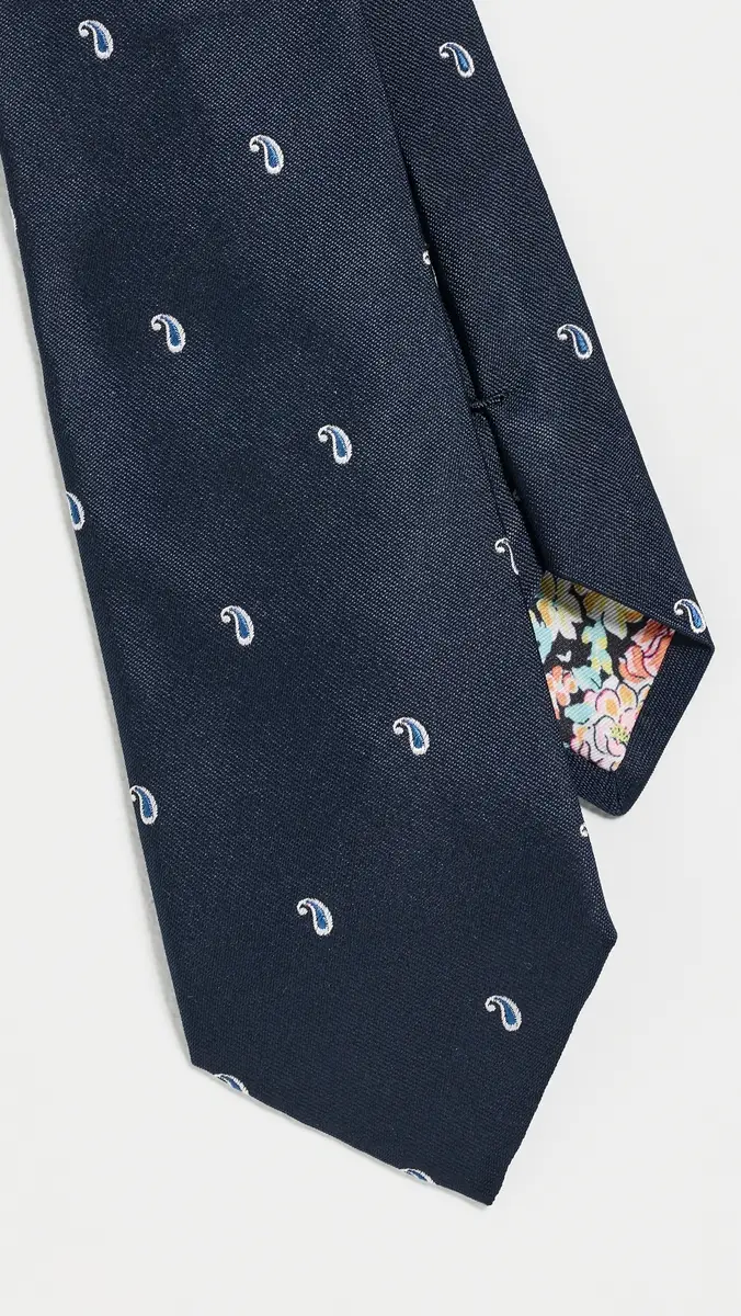 Paul Smith Paisley Tie | Thumbnail 4 Paul Smith Paisley Tie | Thumbnail 4