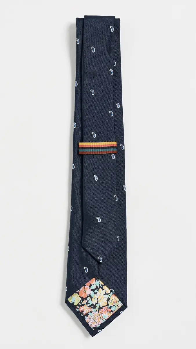 Paul Smith Paisley Tie | Thumbnail 5 Paul Smith Paisley Tie | Thumbnail 5