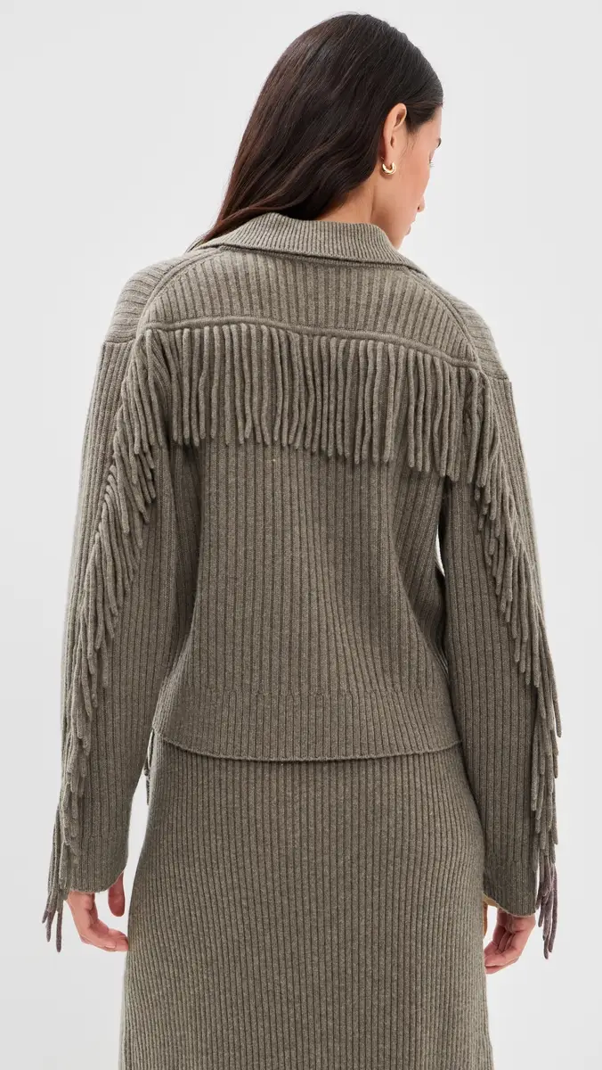 Simkhai Natalia Collared Sweater | Thumbnail 3