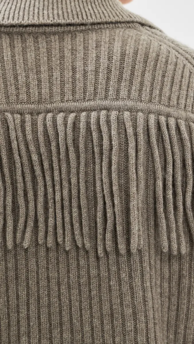 Simkhai Natalia Collared Sweater | Thumbnail 6