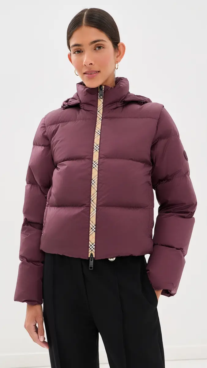 Burberry Ireland Puffer Jacket | Thumbnail 2 Burberry Ireland Puffer Jacket | Thumbnail 2