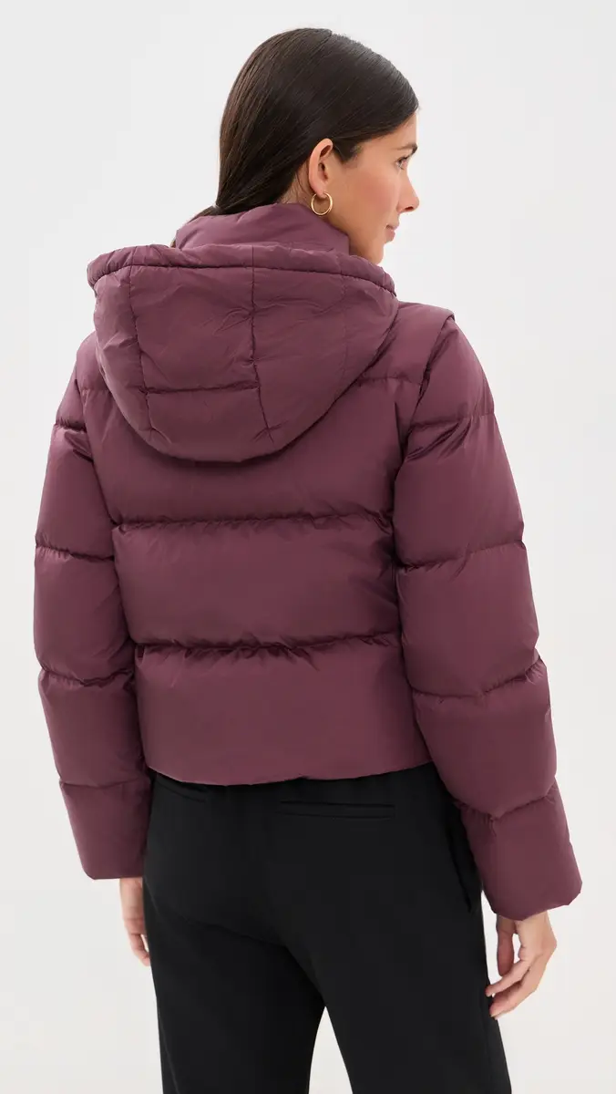 Burberry Ireland Puffer Jacket | Thumbnail 3 Burberry Ireland Puffer Jacket | Thumbnail 3