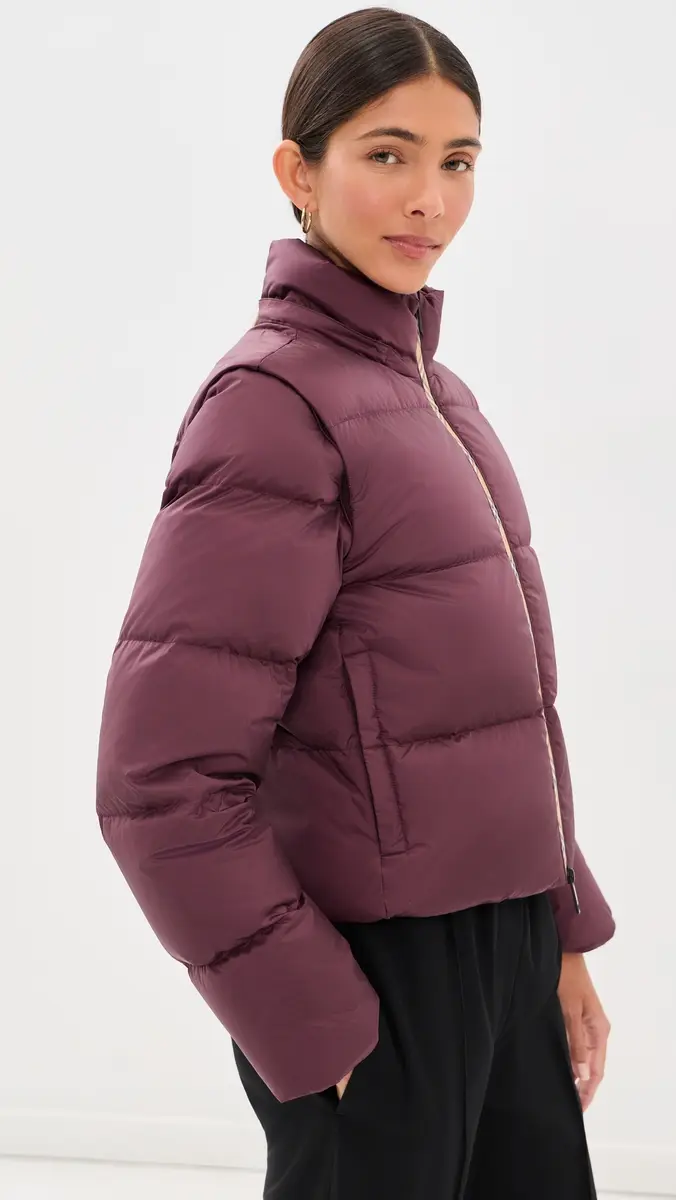 Burberry Ireland Puffer Jacket | Thumbnail 4 Burberry Ireland Puffer Jacket | Thumbnail 4