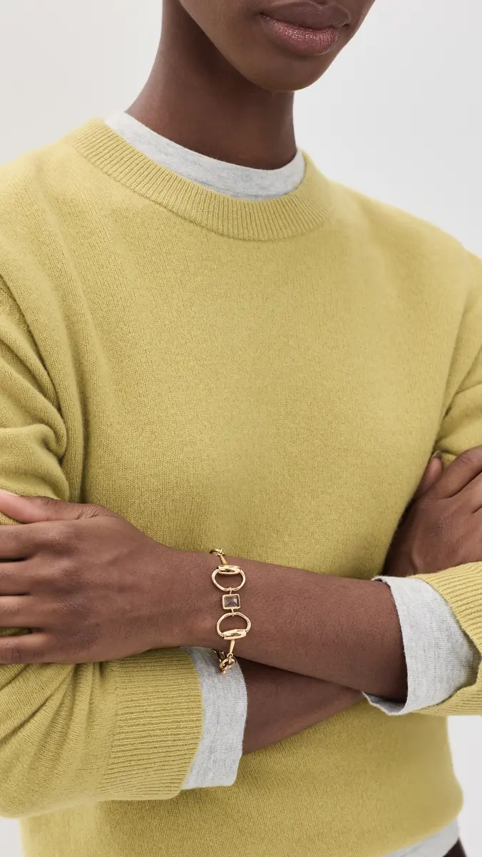 CHAN LUU Horsebit Bracelet | Thumbnail 3