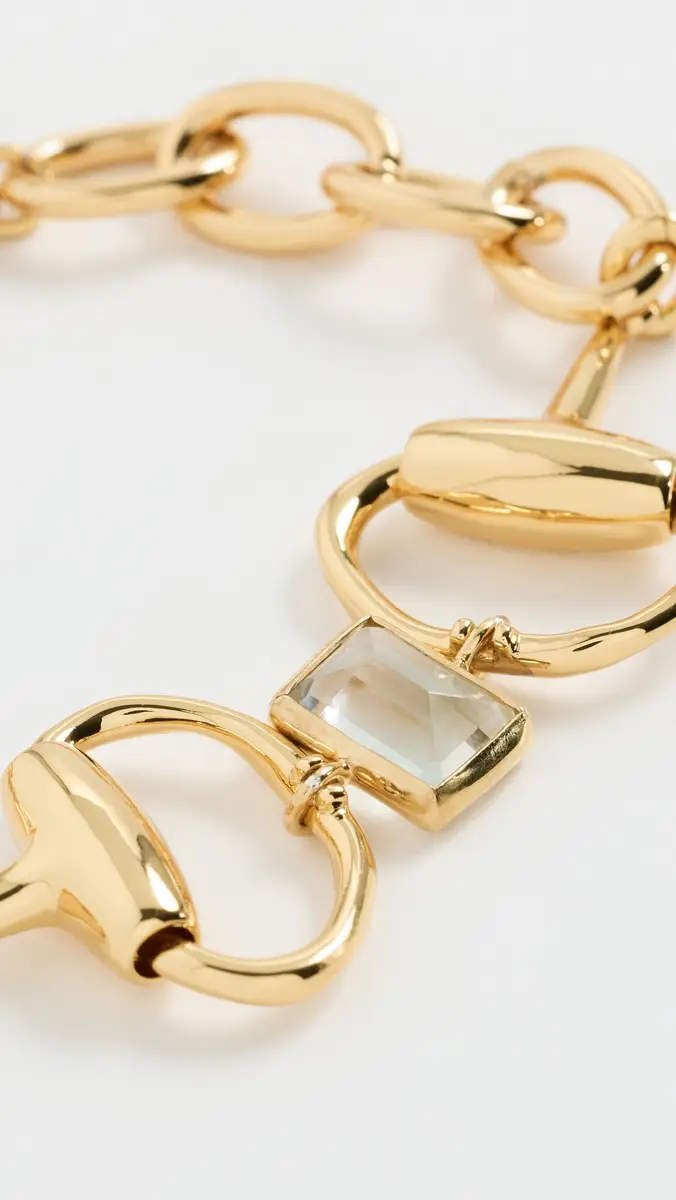 CHAN LUU Horsebit Bracelet | Thumbnail 4