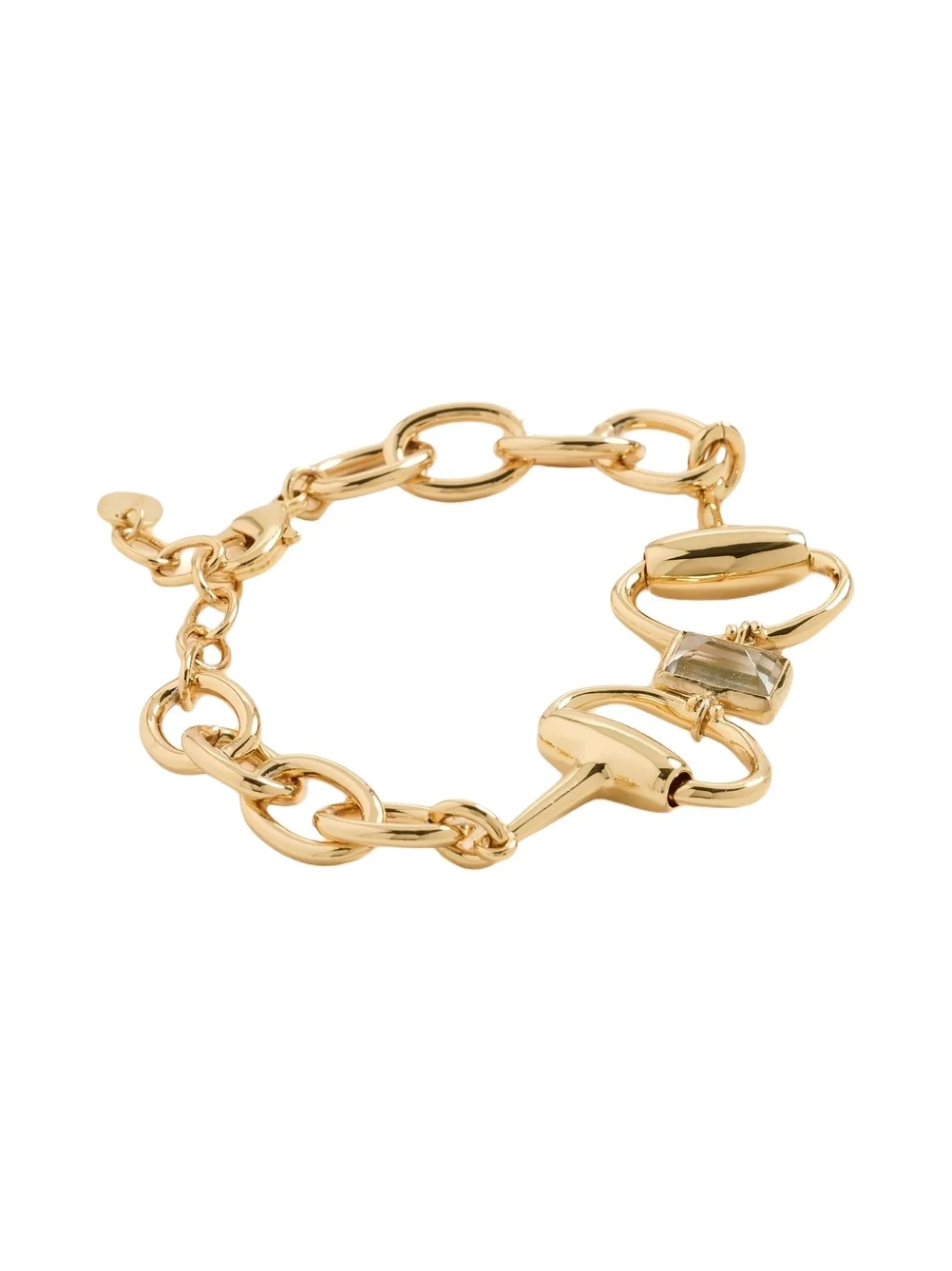 CHAN LUU Horsebit Bracelet