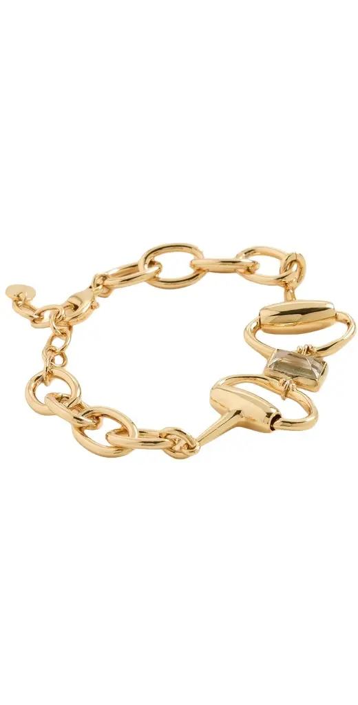 CHAN LUU Horsebit Bracelet