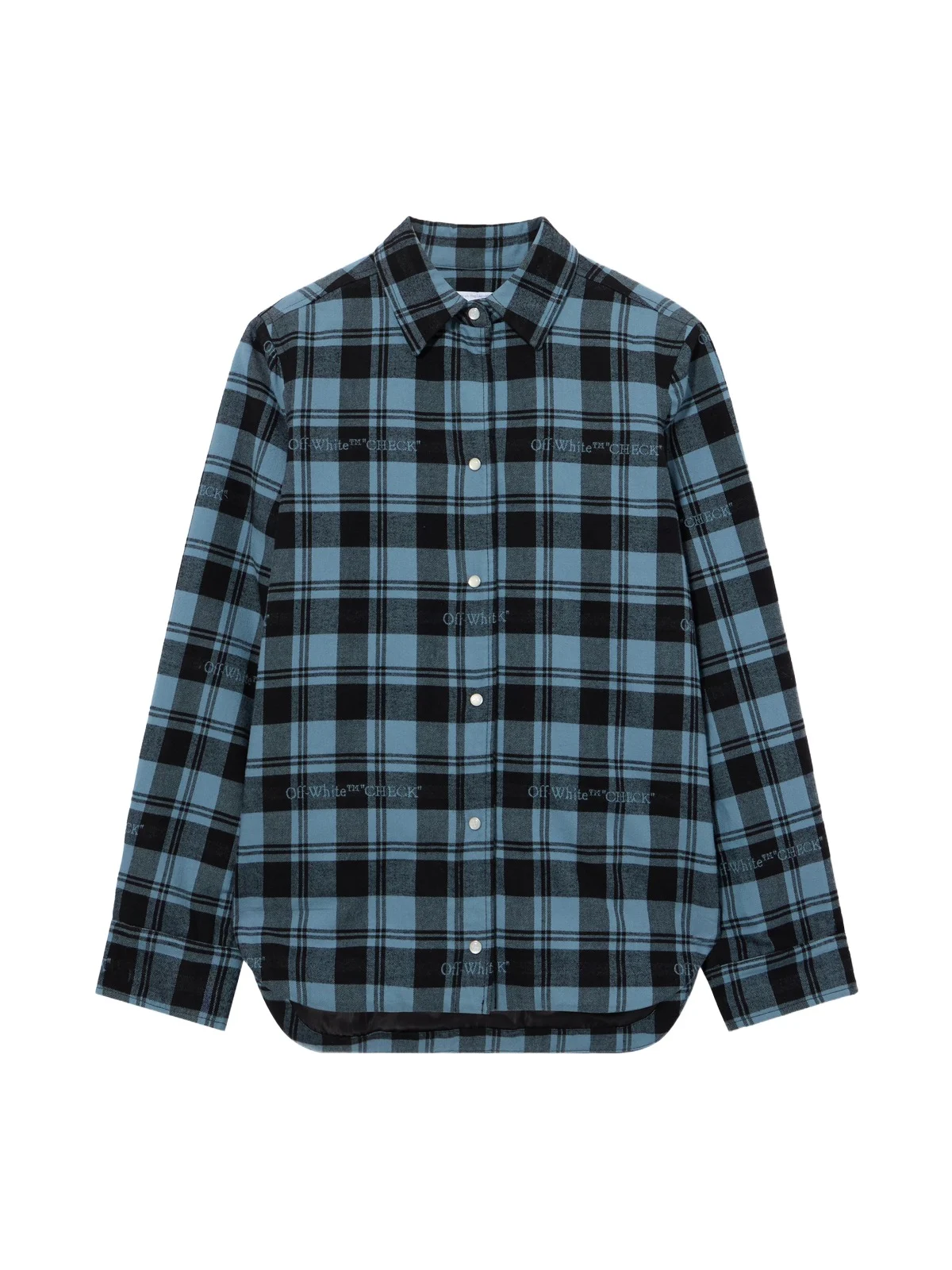 Check Flannel Padded Overshirt Check Flannel Padded Overshirt