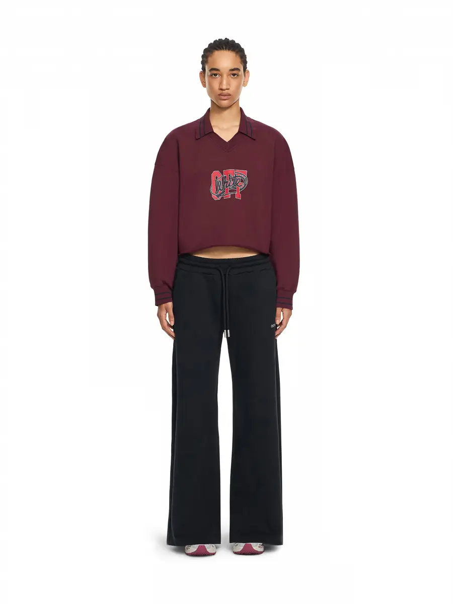 Off-White Off College Crop Polo Crewneck | Thumbnail 2