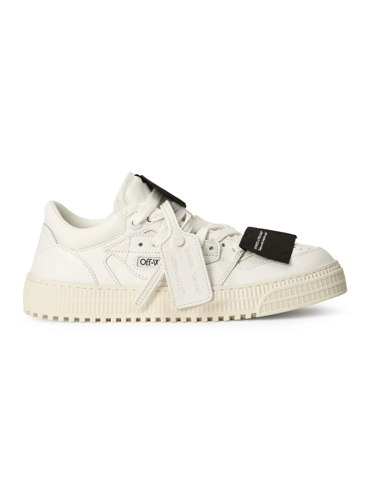 Off-White Low Top 3.0 Off Court Sneakers