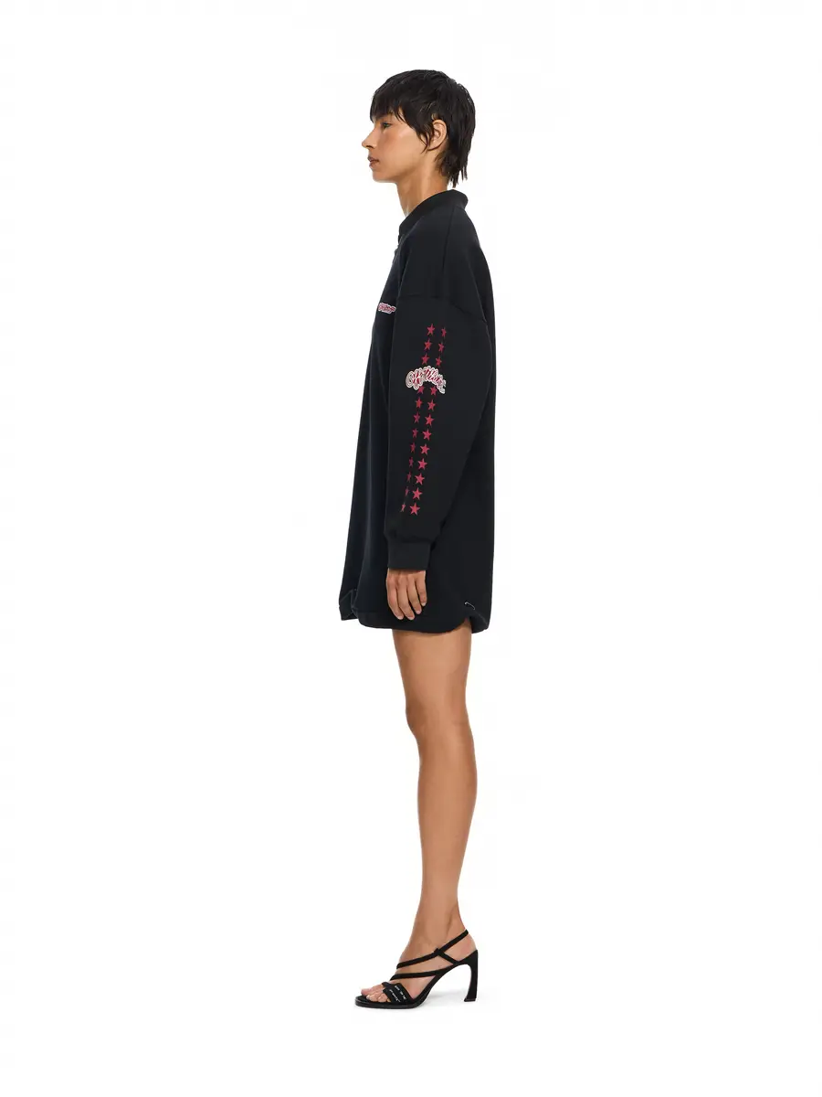 Off-White Off White Star Polo Sweatdress | Thumbnail 3 Off-White Off White Star Polo Sweatdress | Thumbnail 3