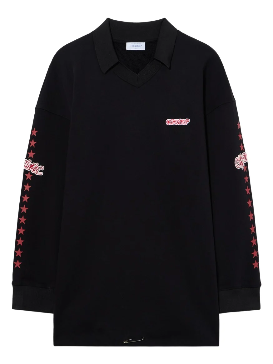 Off-White Off White Star Polo Sweatdress