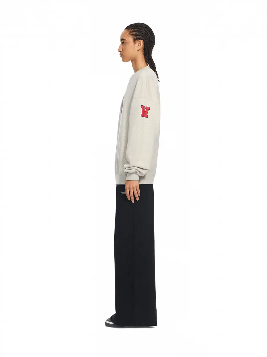 Off-White Off College Oversized Crewneck | Thumbnail 3
