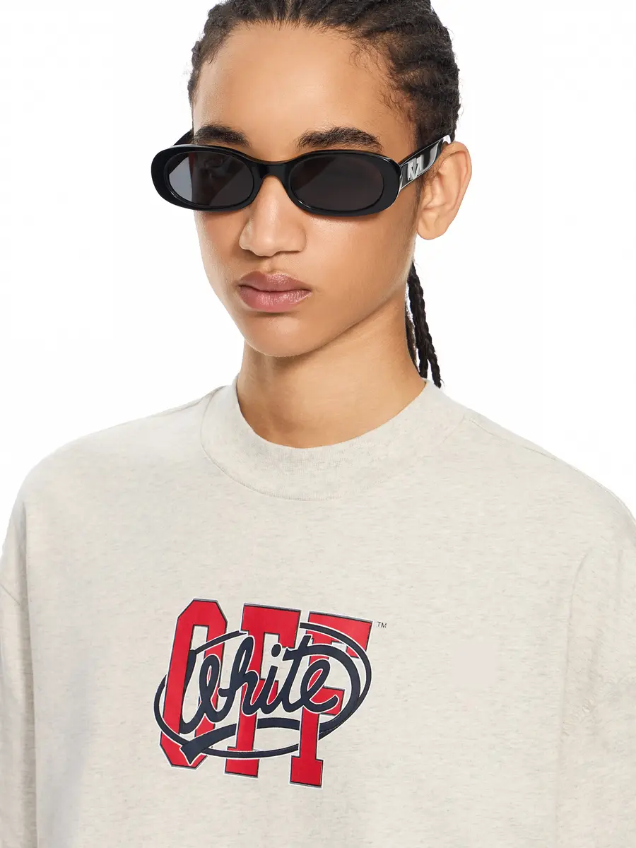 Off-White Off College Regular T-Shirt | Thumbnail 5