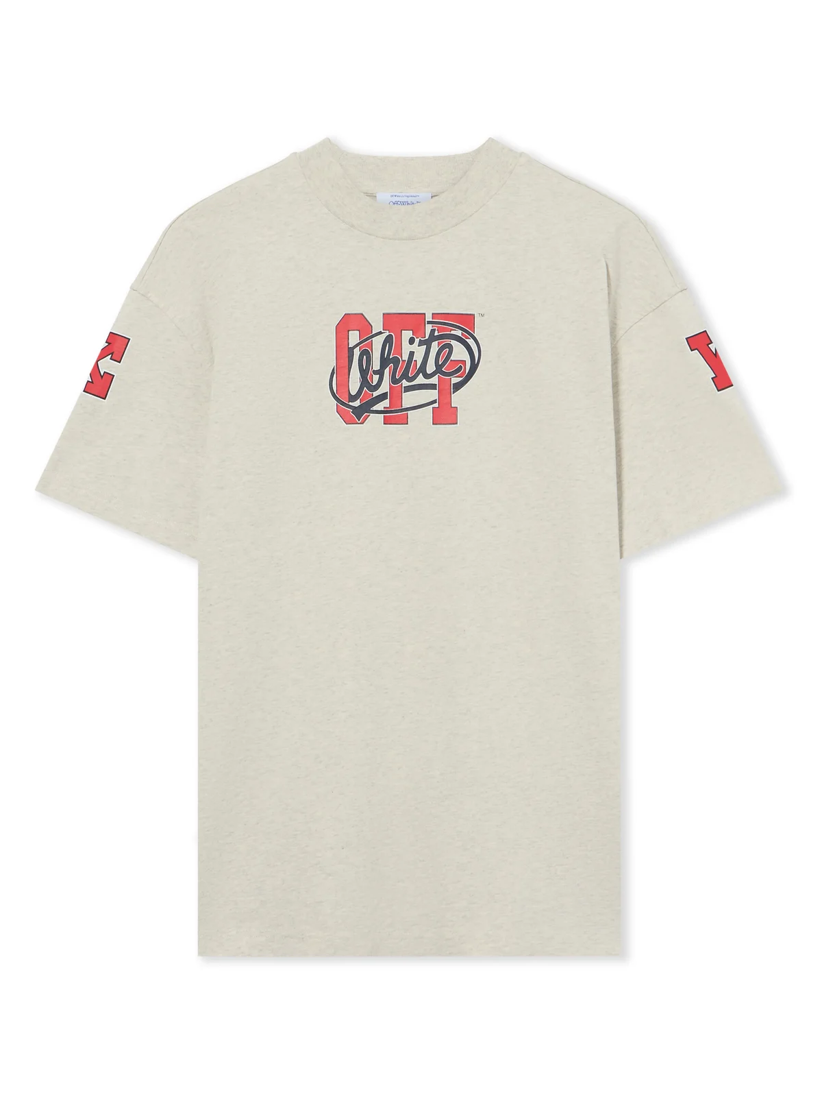 Off-White Off College Regular T-Shirt