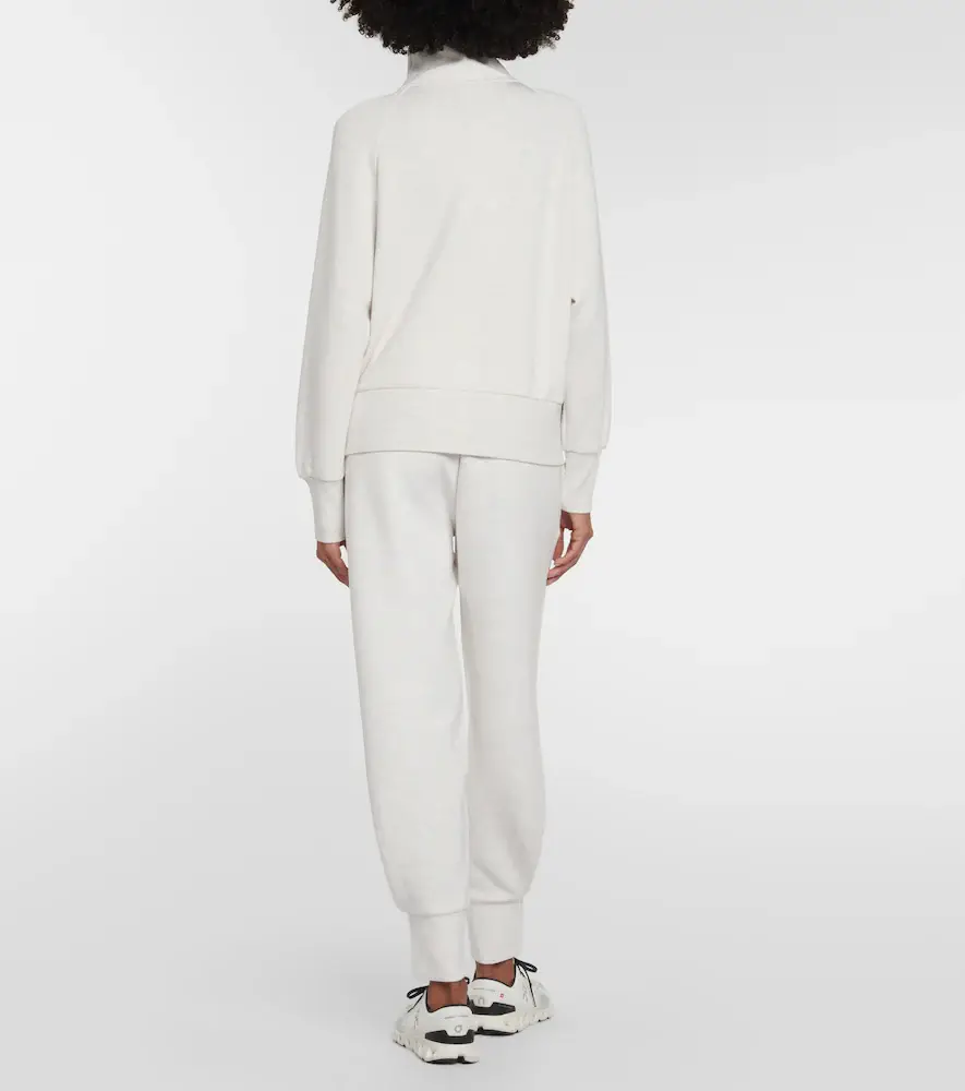 Varley Roxbury jersey sweatshirt | Thumbnail 4 Varley Roxbury jersey sweatshirt | Thumbnail 4