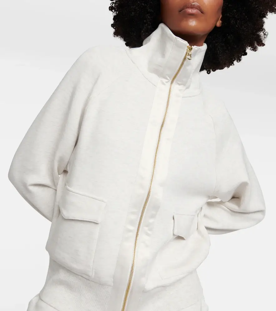 Varley Roxbury jersey sweatshirt | Thumbnail 5 Varley Roxbury jersey sweatshirt | Thumbnail 5
