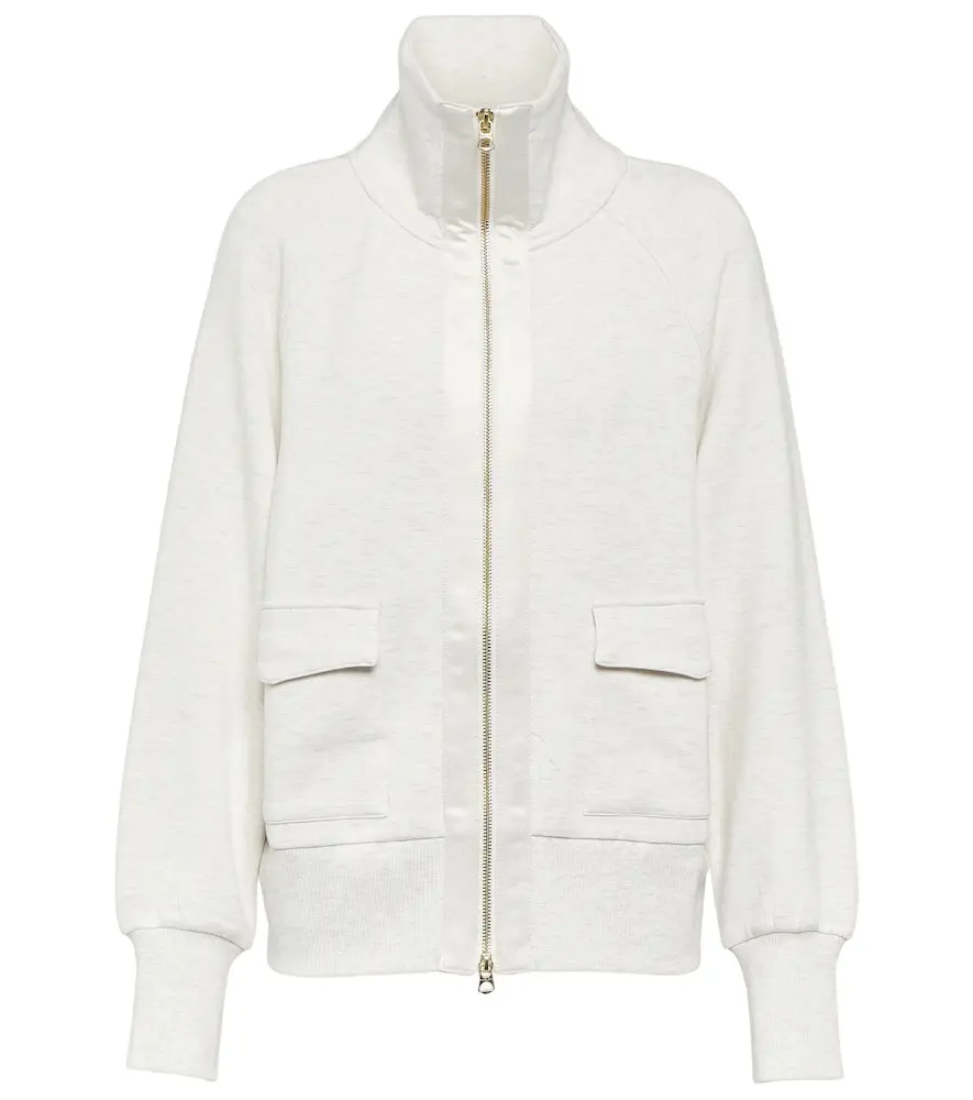 Varley Roxbury jersey sweatshirt