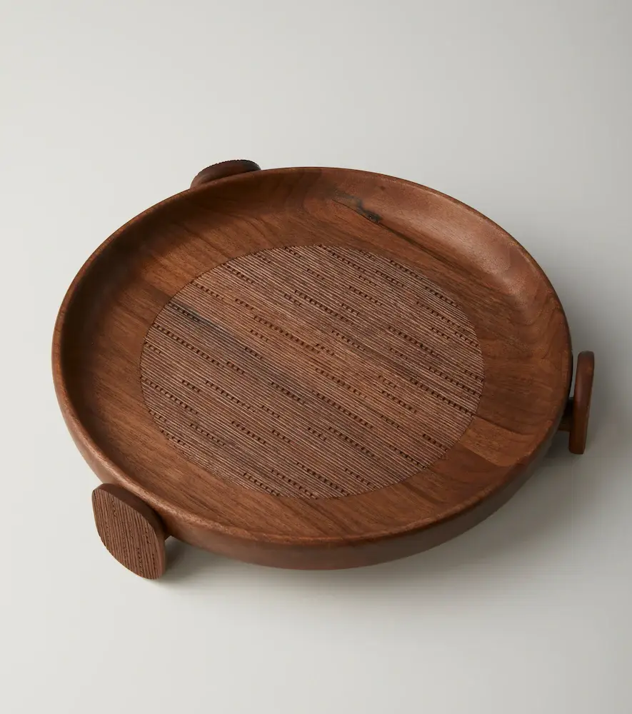 Zanat Mati Large walnut tray | Thumbnail 2