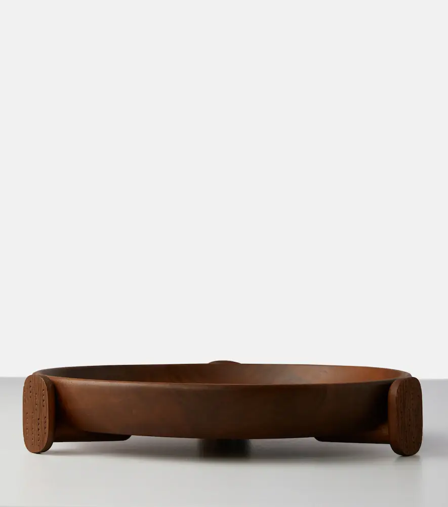 Zanat Mati Large walnut tray | Thumbnail 3