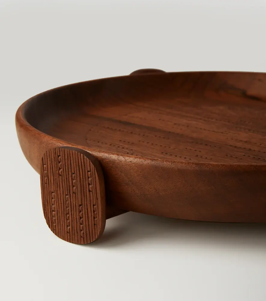 Zanat Mati Large walnut tray | Thumbnail 4