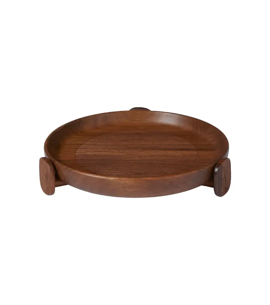 Zanat Mati Large walnut tray