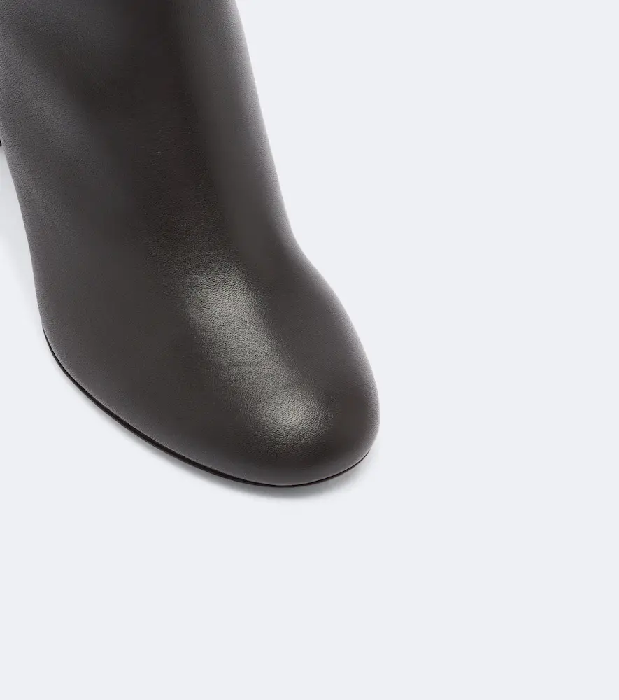 Ferragamo Leather knee-high boots | Thumbnail 2 Ferragamo Leather knee-high boots | Thumbnail 2