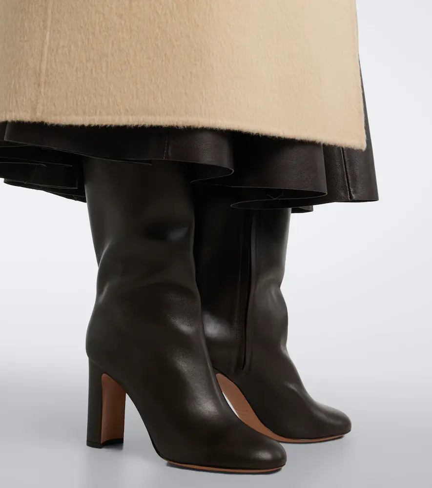Ferragamo Leather knee-high boots | Thumbnail 6 Ferragamo Leather knee-high boots | Thumbnail 6