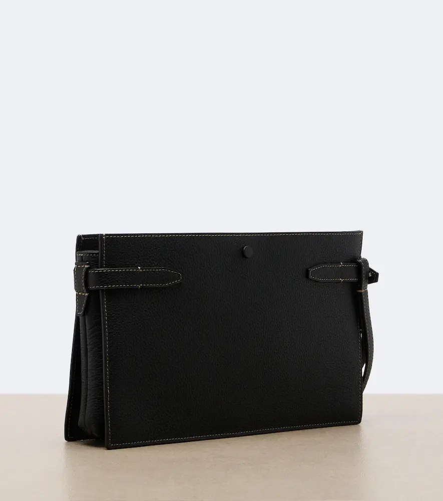 Tod's T Signature Small leather clutch | Thumbnail 4