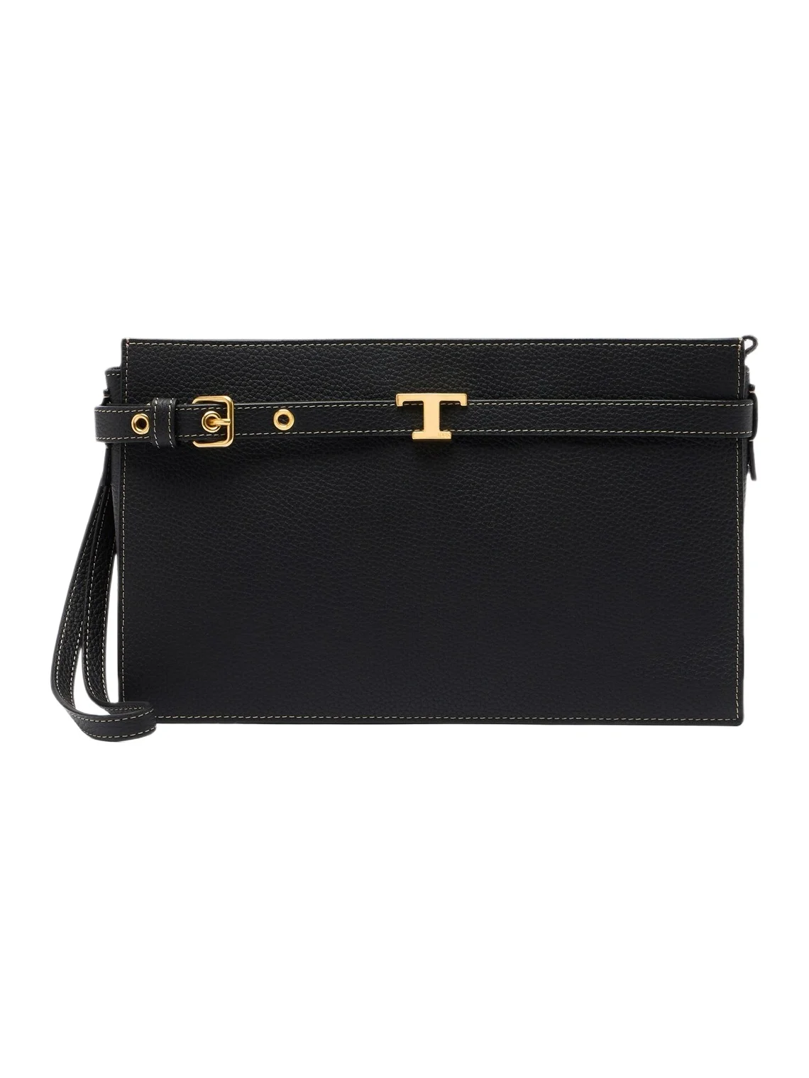 Tod's T Signature Small leather clutch