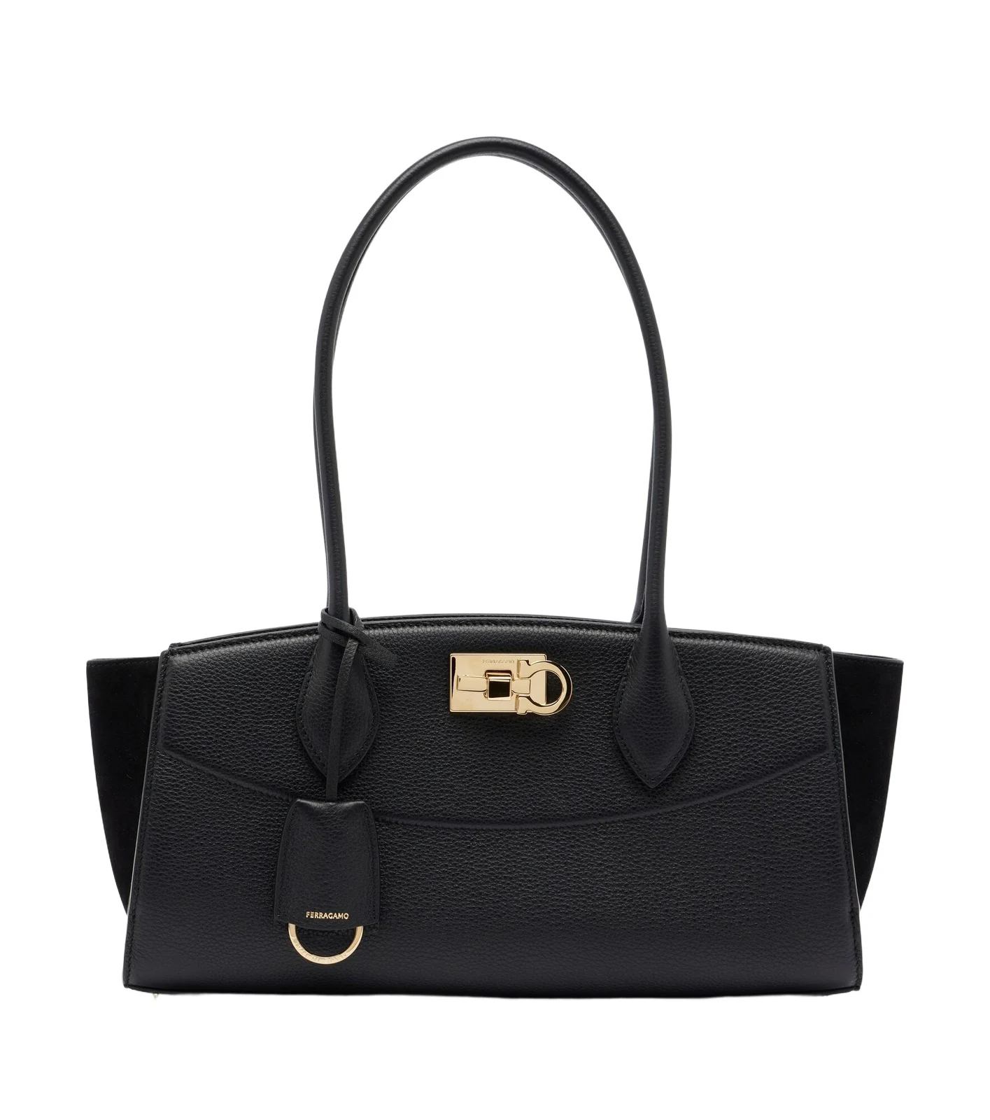 Studio East-West Small leather shoulder bag