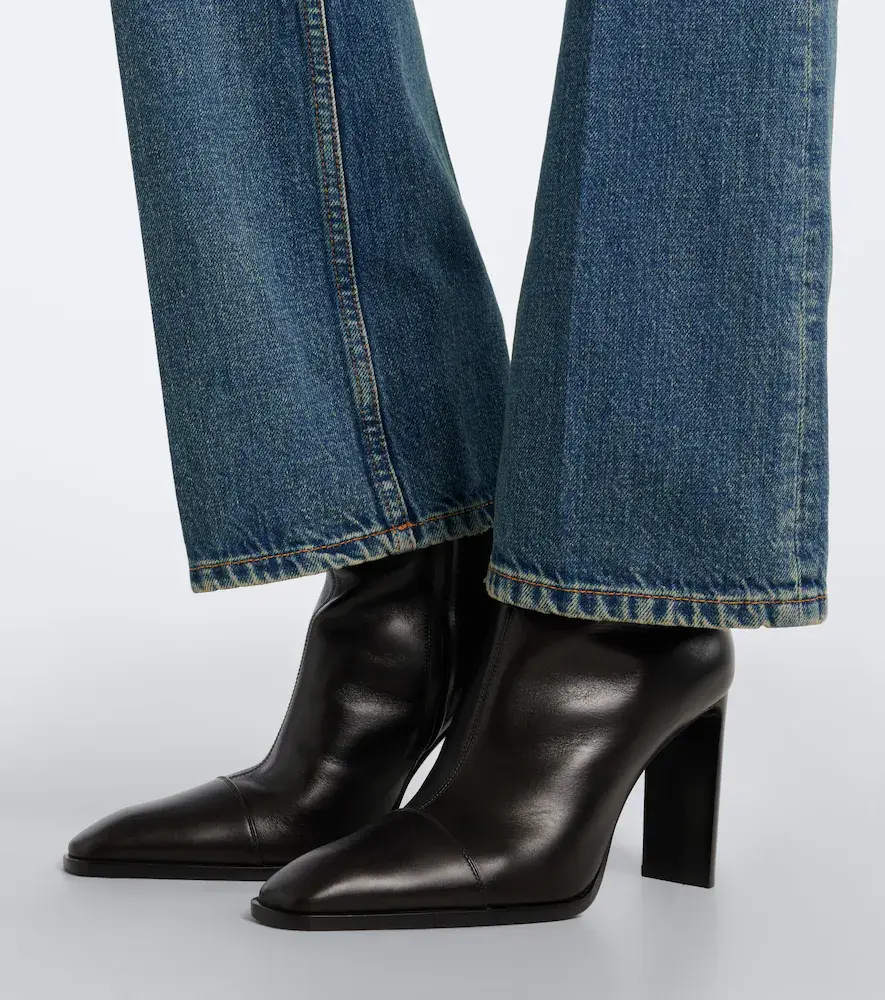 Saint Laurent Venetia leather ankle boots | Thumbnail 6 Saint Laurent Venetia leather ankle boots | Thumbnail 6
