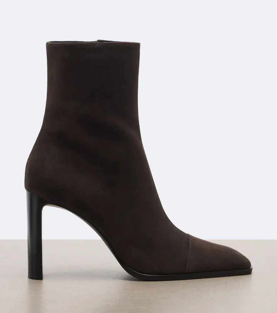 Saint Laurent Venetia suede ankle boots | Thumbnail 3 Saint Laurent Venetia suede ankle boots | Thumbnail 3