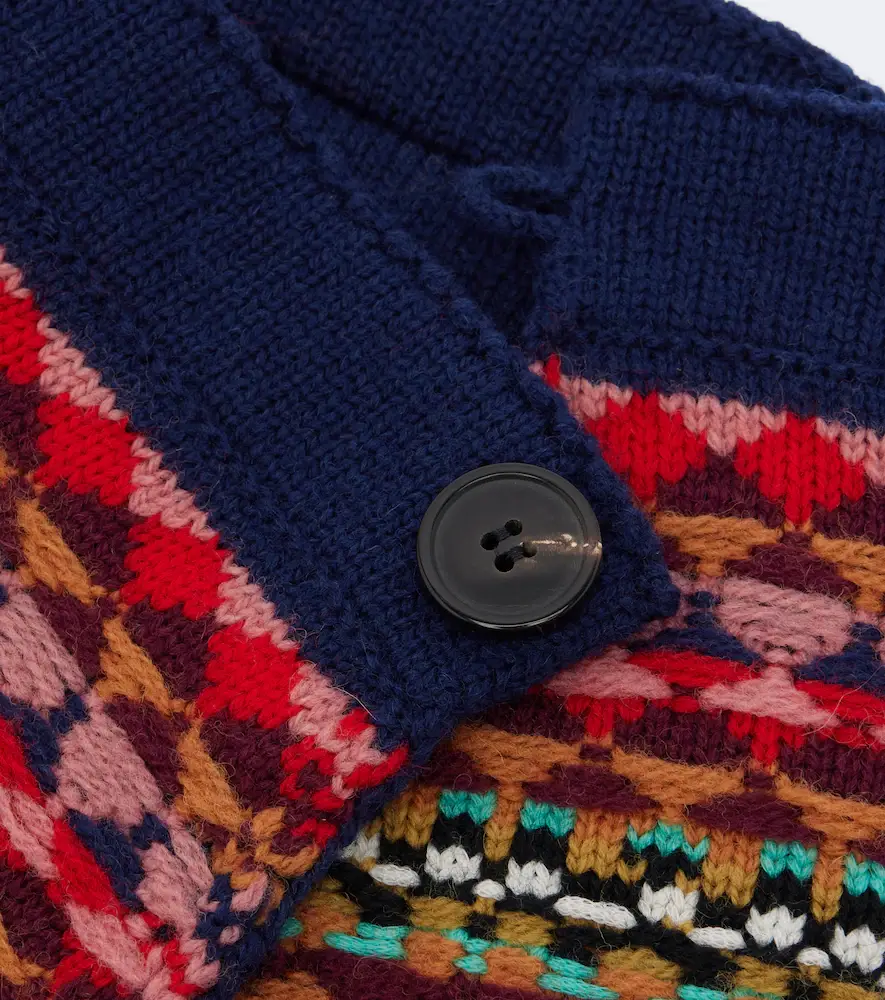 Dries Van Noten Wool collar | Thumbnail 2 Dries Van Noten Wool collar | Thumbnail 2