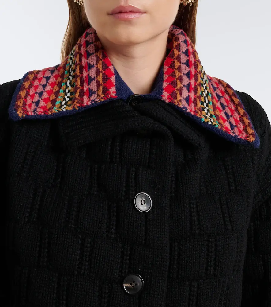 Dries Van Noten Wool collar | Thumbnail 3 Dries Van Noten Wool collar | Thumbnail 3