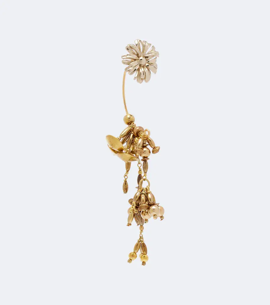 Dries Van Noten Embellished drop earrings | Thumbnail 2 Dries Van Noten Embellished drop earrings | Thumbnail 2