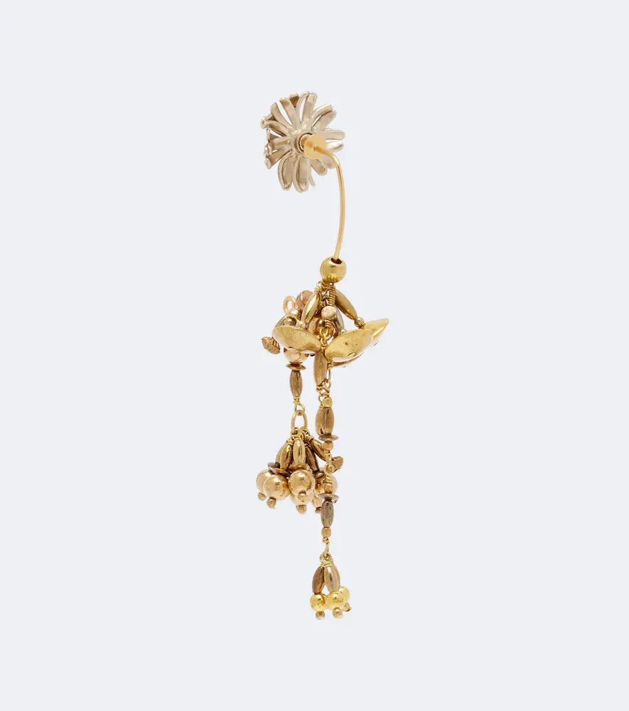 Dries Van Noten Embellished drop earrings | Thumbnail 3 Dries Van Noten Embellished drop earrings | Thumbnail 3