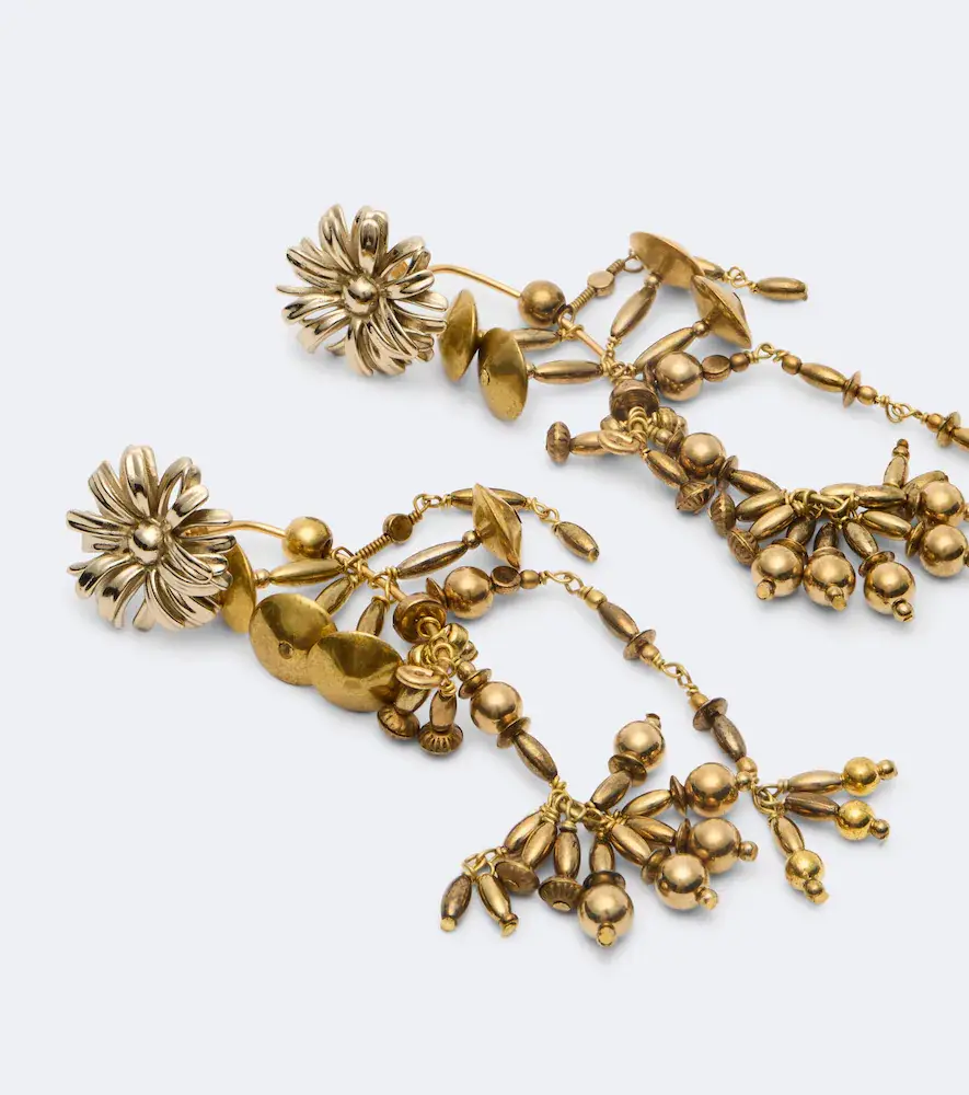 Dries Van Noten Embellished drop earrings | Thumbnail 4 Dries Van Noten Embellished drop earrings | Thumbnail 4