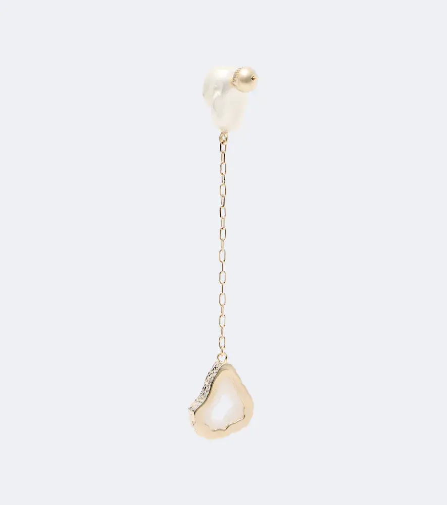 Erdem Embellished drop earrings | Thumbnail 4 Erdem Embellished drop earrings | Thumbnail 4