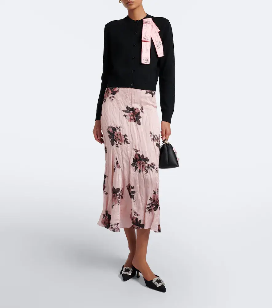 Erdem Embellished wool cardigan | Thumbnail 4