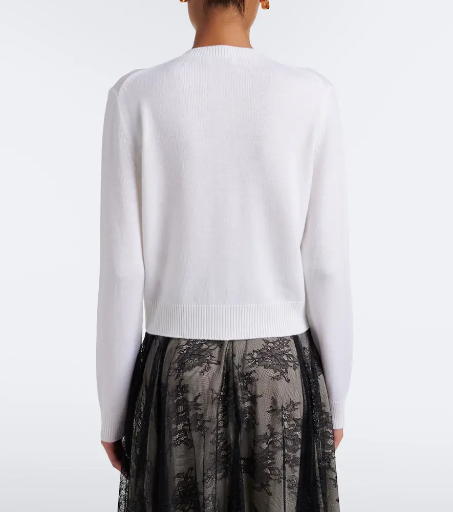 Erdem Embellished wool cardigan | Thumbnail 2 Erdem Embellished wool cardigan | Thumbnail 2