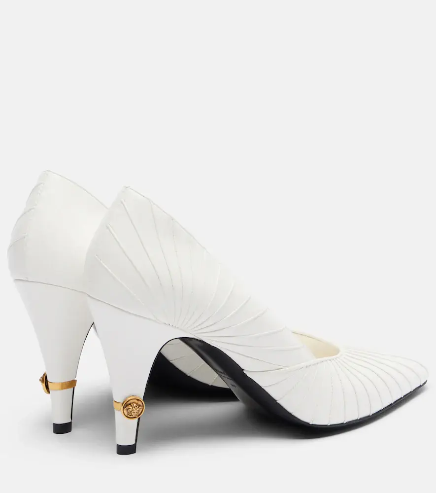 Versace Medusa leather pumps | Thumbnail 3 Versace Medusa leather pumps | Thumbnail 3