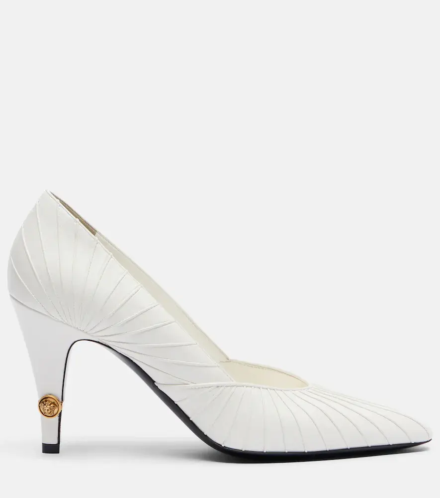 Versace Medusa leather pumps | Thumbnail 4 Versace Medusa leather pumps | Thumbnail 4