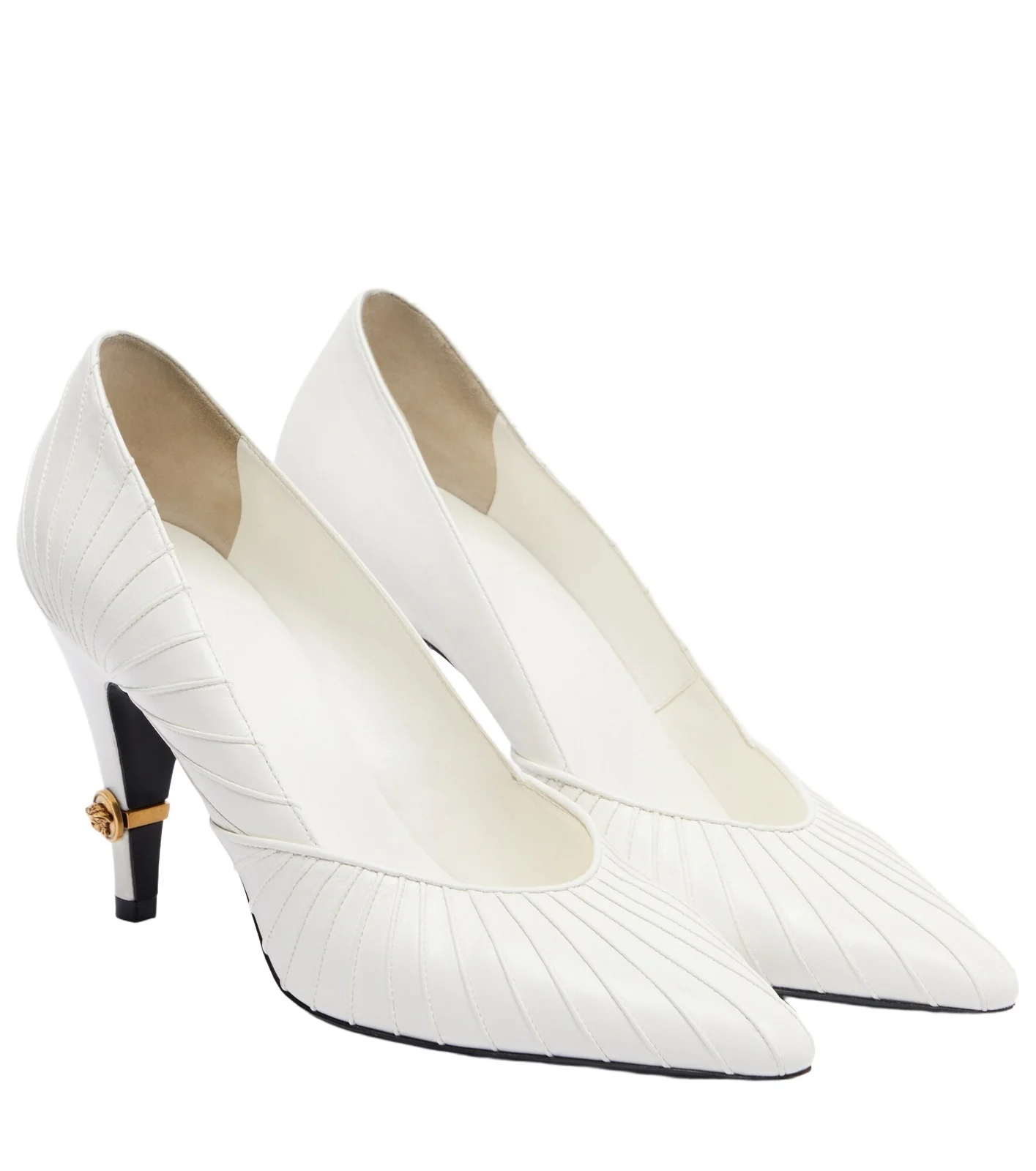 Medusa leather pumps Medusa leather pumps