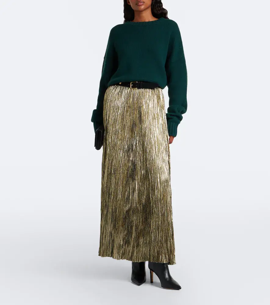 Ralph Lauren Collection Luciana satin maxi skirt | Thumbnail 3 Ralph Lauren Collection Luciana satin maxi skirt | Thumbnail 3