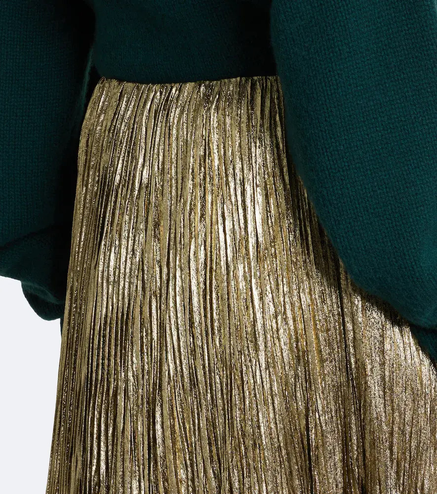 Ralph Lauren Collection Luciana satin maxi skirt | Thumbnail 4 Ralph Lauren Collection Luciana satin maxi skirt | Thumbnail 4