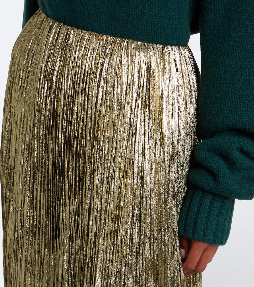 Ralph Lauren Collection Luciana satin maxi skirt | Thumbnail 5 Ralph Lauren Collection Luciana satin maxi skirt | Thumbnail 5