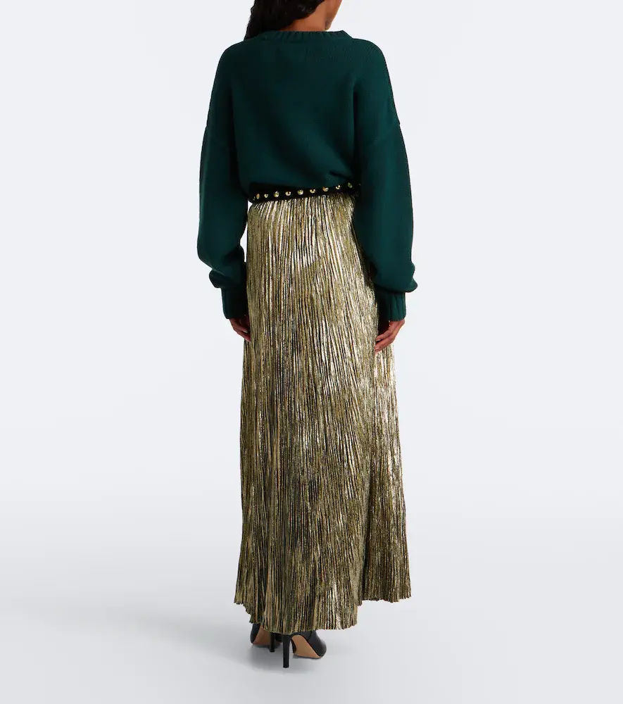 Ralph Lauren Collection Luciana satin maxi skirt | Thumbnail 6 Ralph Lauren Collection Luciana satin maxi skirt | Thumbnail 6