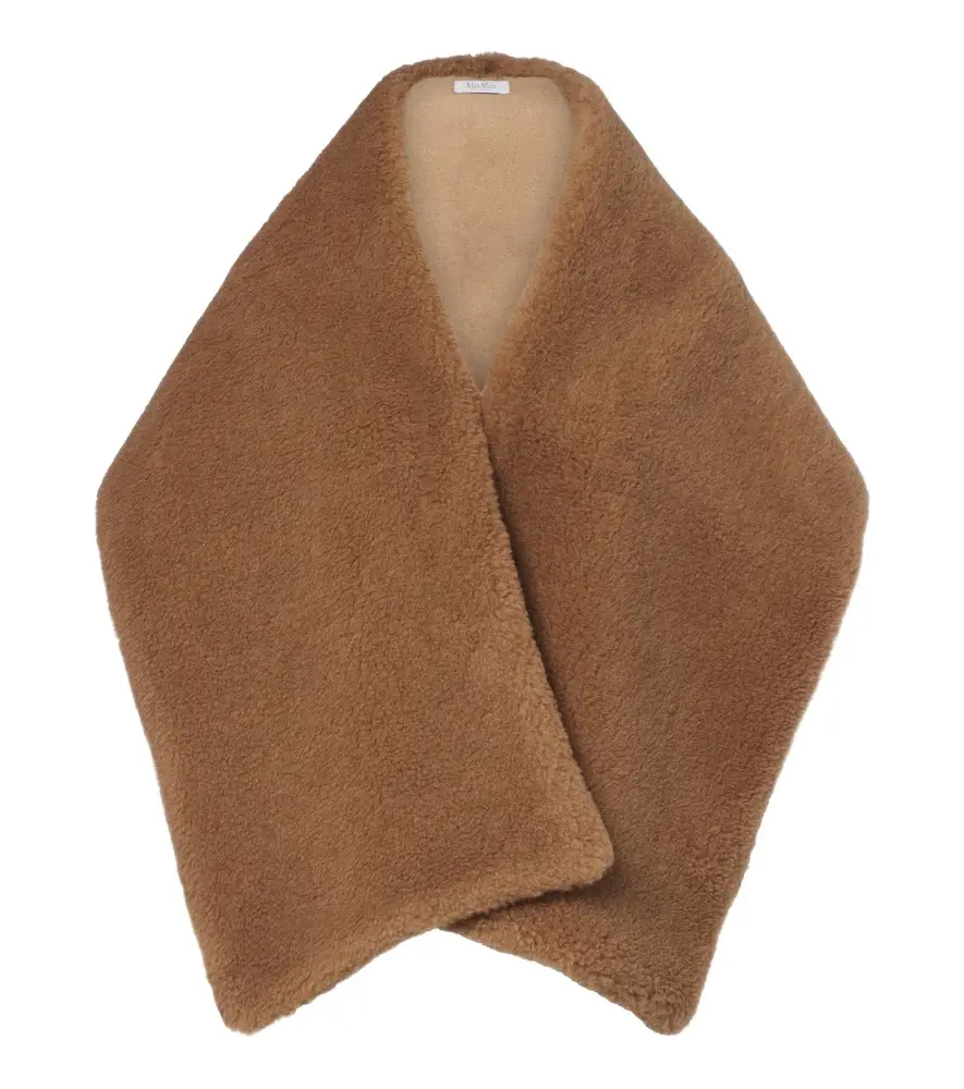 Camel hair and silk shawl Camel hair and silk shawl