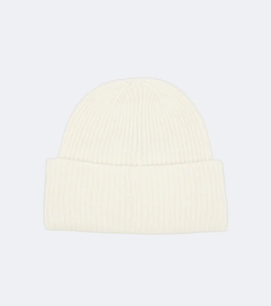 Max Mara Embroidered cashmere beanie | Thumbnail 2 Max Mara Embroidered cashmere beanie | Thumbnail 2